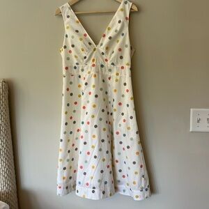 Polka dot dress